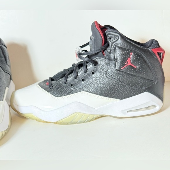 Nike Jordan B\'loyal Black Varsity Red White 315317-016 shoes Size 10.5 main image 6